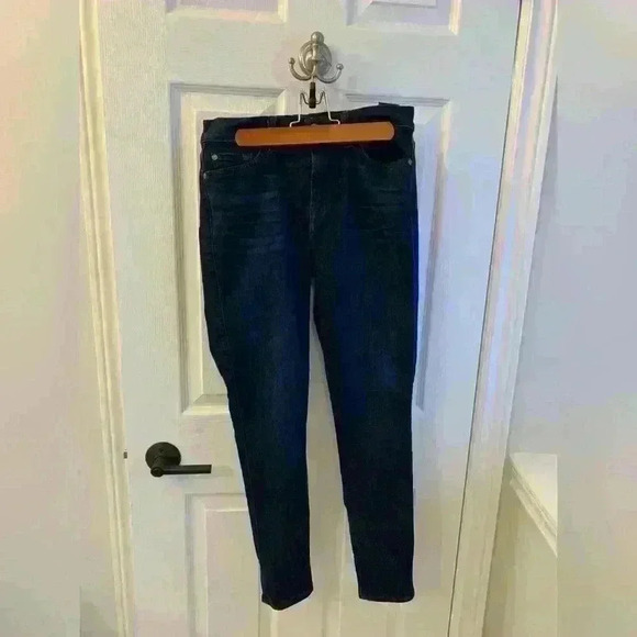 7 for all mankind skinny high rise  jeans - Picture 3 of 8